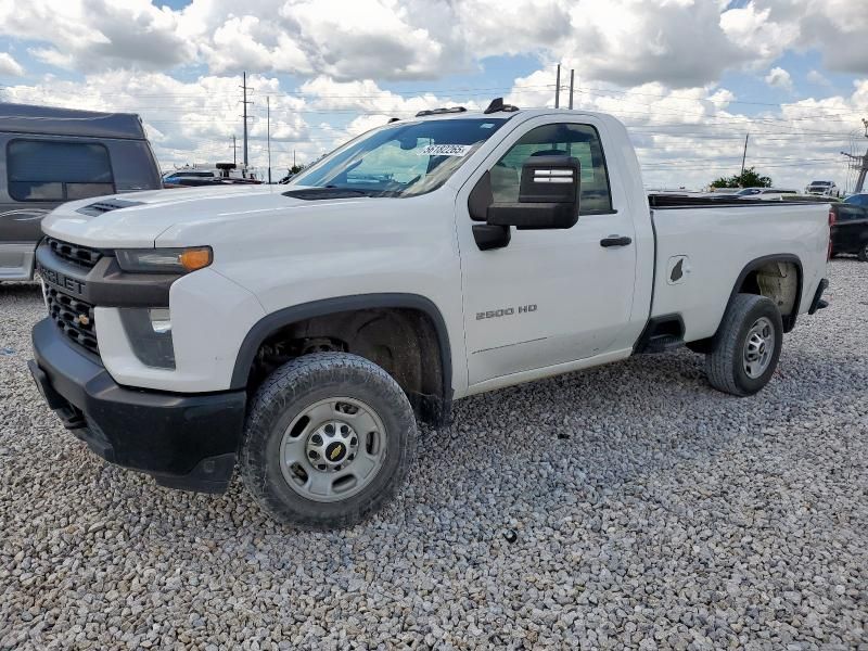 2020 Chevrolet Silverado C2500 Heavy Duty