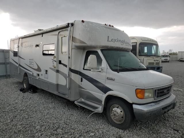 2007 Wildwood 2007 Ford Econoline E450 Super Duty Cutaway Van