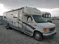 Salvage trucks for sale at Greenwood, NE auction: 2007 Wildwood 2007 Ford Econoline E450 Super Duty Cutaway Van