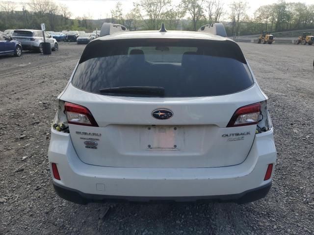 2016 Subaru Outback 2.5I Premium