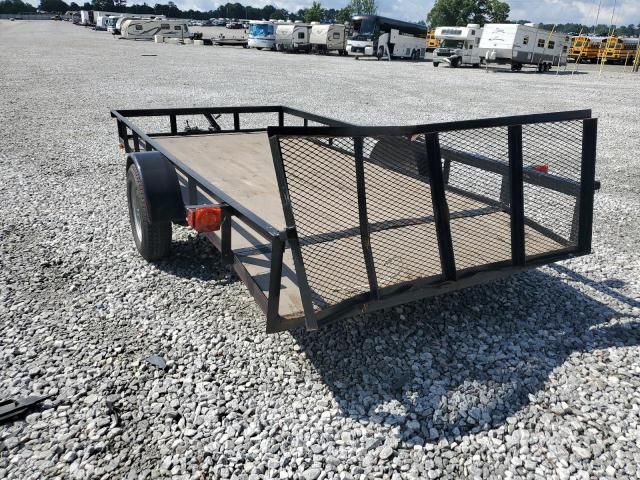 2021 P&T Utility Trailer