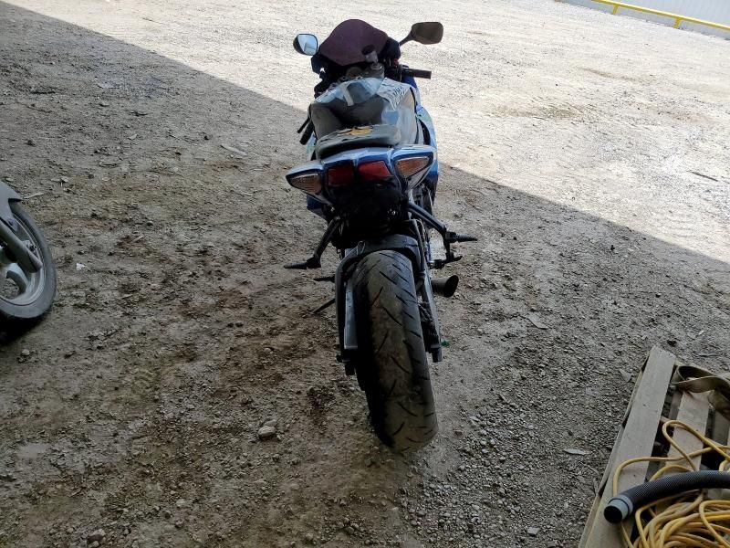 2008 Suzuki GSX-R600