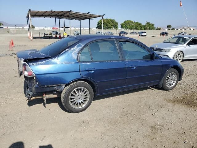 2005 Honda Civic EX