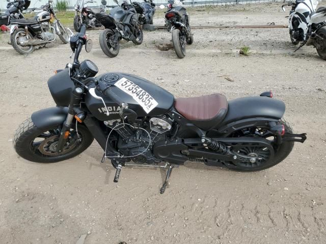 2021 Indian Motorcycle Co. Scout Bobber ABS