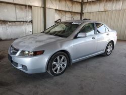 Acura TSX salvage cars for sale: 2005 Acura TSX
