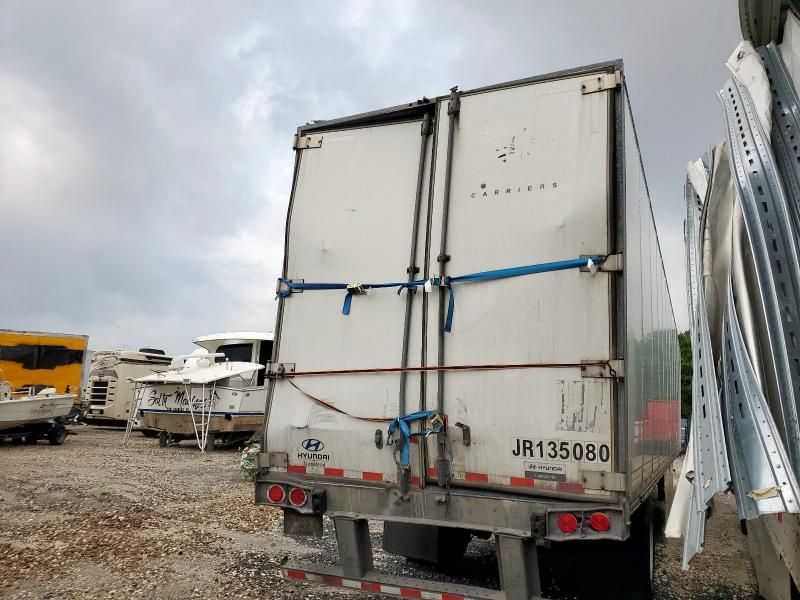 2018 Hyundai Translead VC2530152-JS DRY Van Trailer