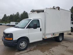 Vehiculos salvage en venta de Copart Eldridge, IA: 2015 Chevrolet Express G3500