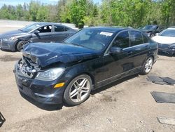 2012 Mercedes-Benz C 300 4matic for sale in Cookstown, ON