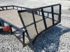 2021 P&T Utility Trailer