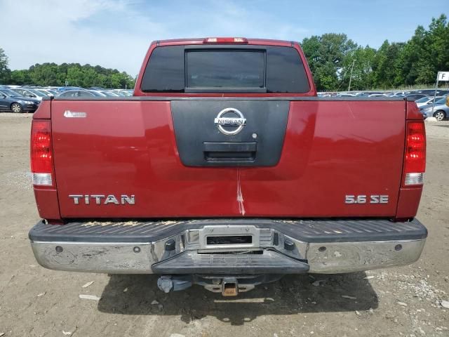 2008 Nissan Titan XE
