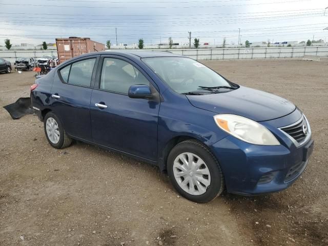 2014 Nissan Versa S