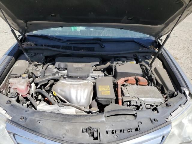 2013 Toyota Camry Hybrid