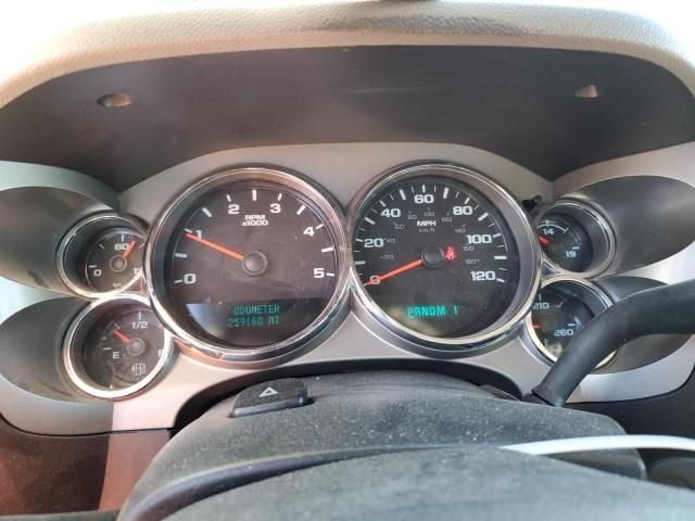 2012 Chevrolet Silverado C2500 Heavy Duty
