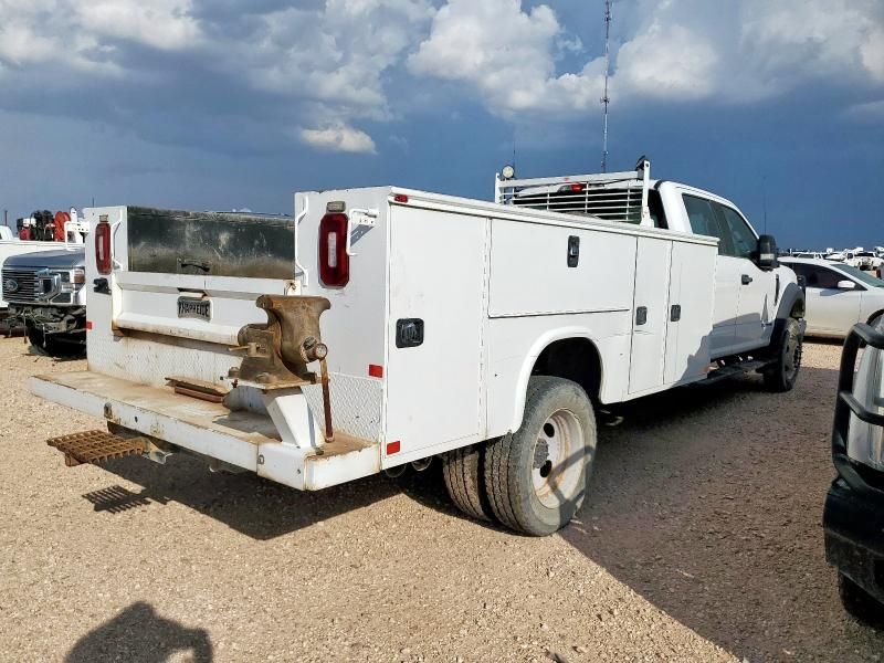 2018 Ford F450 Super Duty