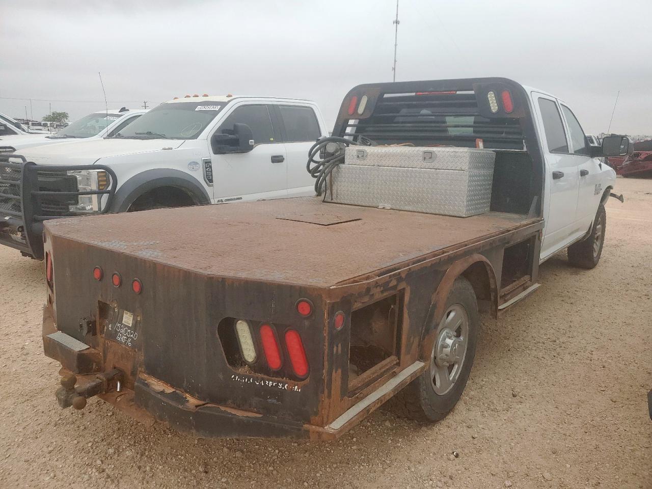 2016 Dodge RAM 3500
