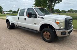 Salvage trucks for sale at Oklahoma City, OK auction: 2015 Ford F350 Super Duty