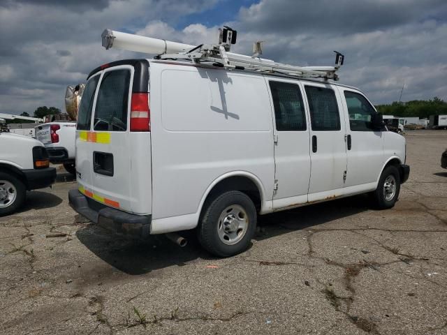 2013 Chevrolet Express G2500