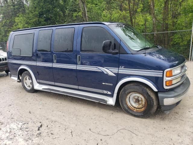 2001 Chevrolet Express G1500