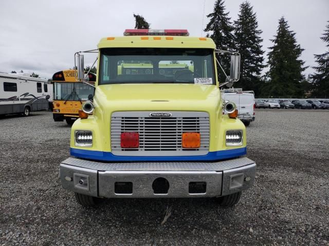 1996 Freightliner FL80 Pumper Fire Truck