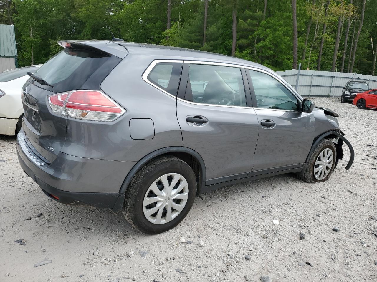 2016 Nissan Rogue s