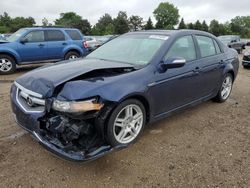 Acura salvage cars for sale: 2008 Acura TL
