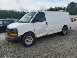 Salvage trucks for sale at Ellenwood, GA auction: 2012 Chevrolet Express G1500