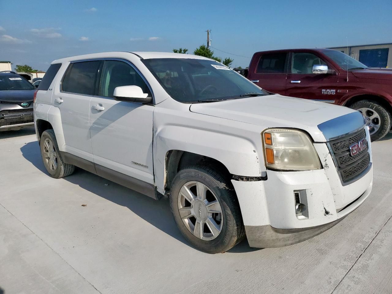 2013 GMC Terrain sle