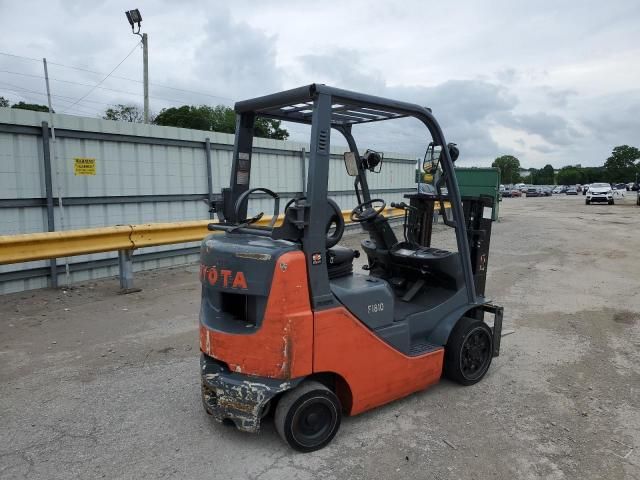 2016 Toyota Fork Lift
