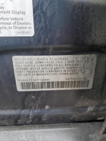 2007 Volkswagen Passat 2.0T