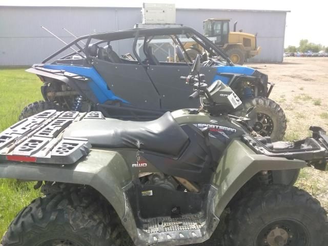 2008 Polaris Sportsman 500 EFI