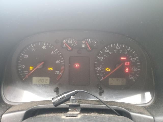 2003 Volkswagen Jetta Wolfsburg