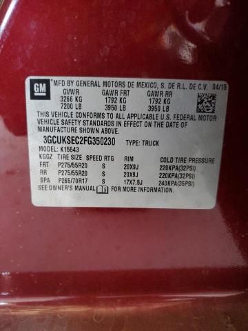 2015 Chevrolet Silverado K1500 LTZ