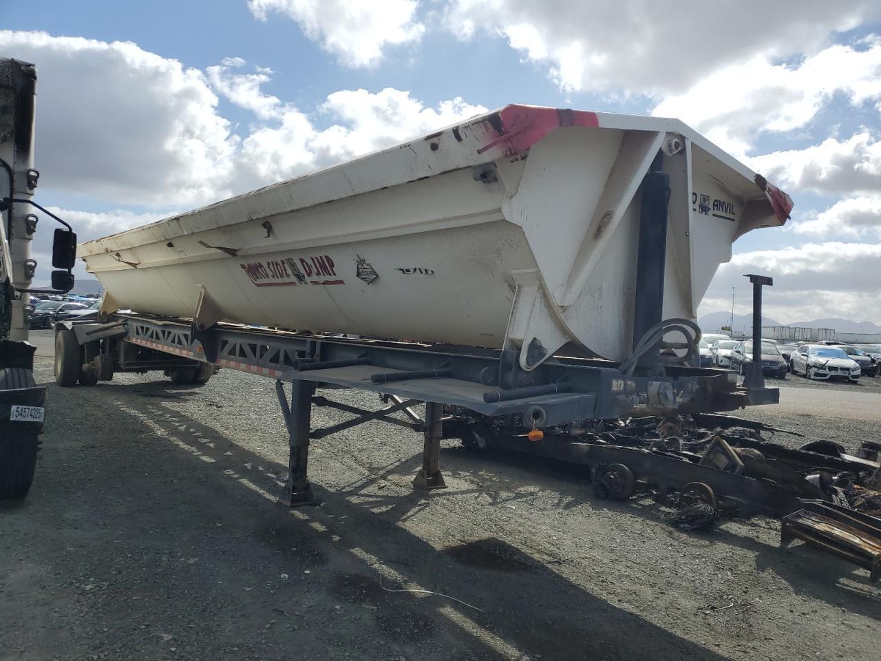 2014 Ranco Side Dump Trailer
