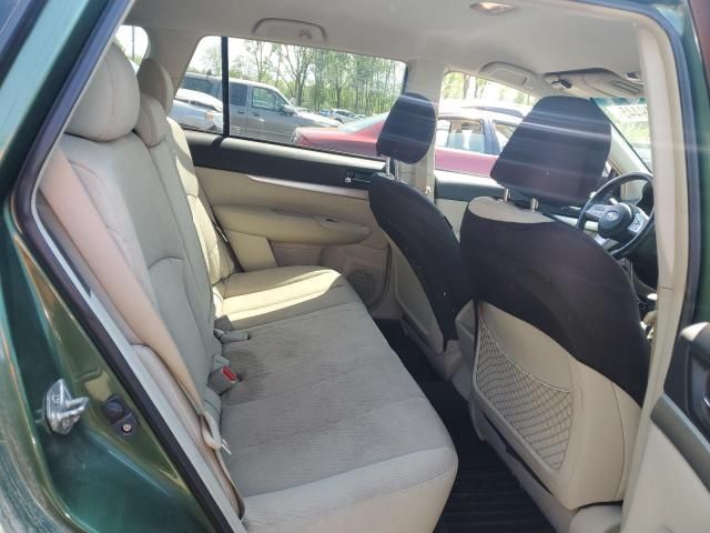 2010 Subaru Outback 2.5I Premium