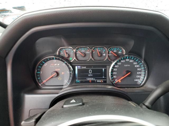 2018 Chevrolet Silverado K1500 LTZ