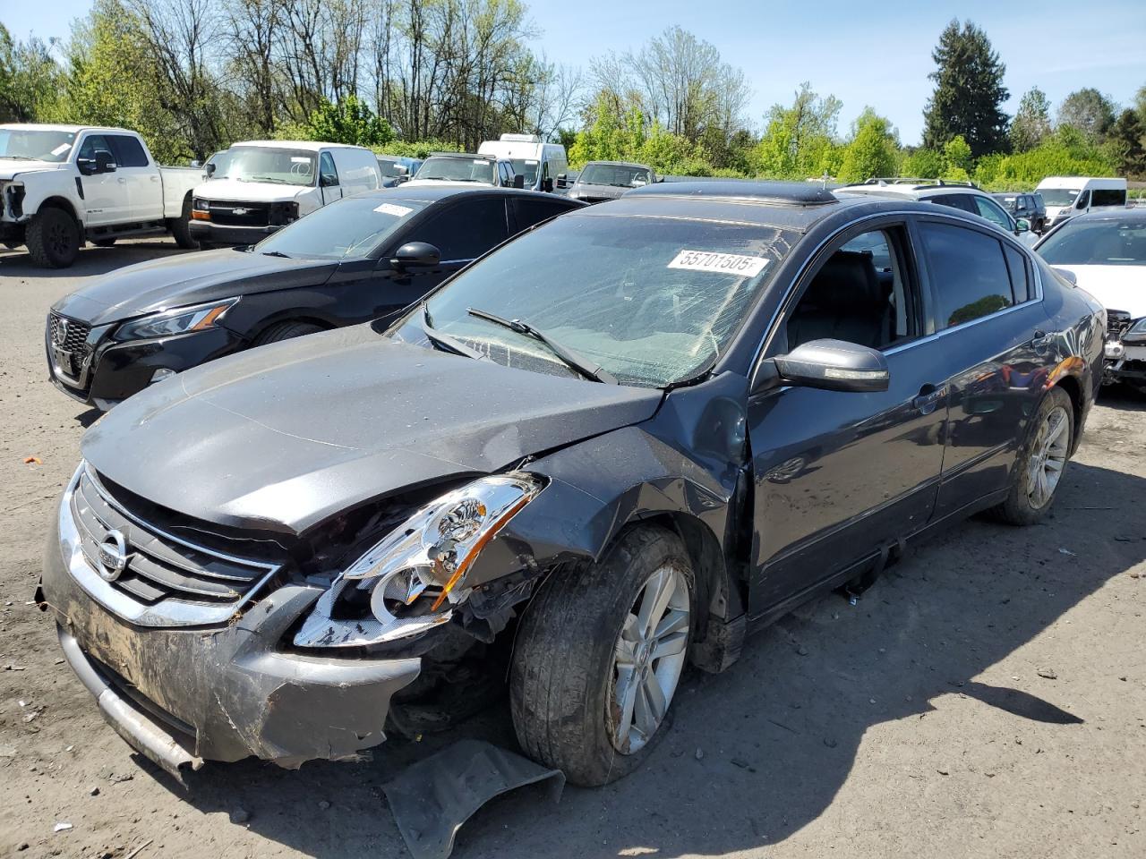 2012 Nissan Altima 3.5 sr