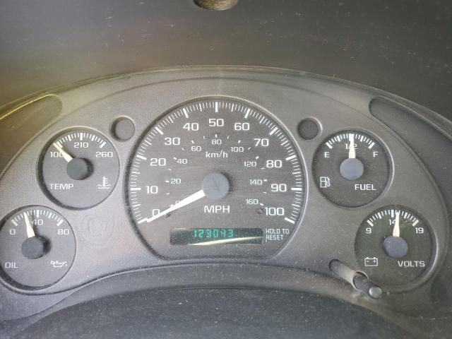 2001 Chevrolet S Truck S10