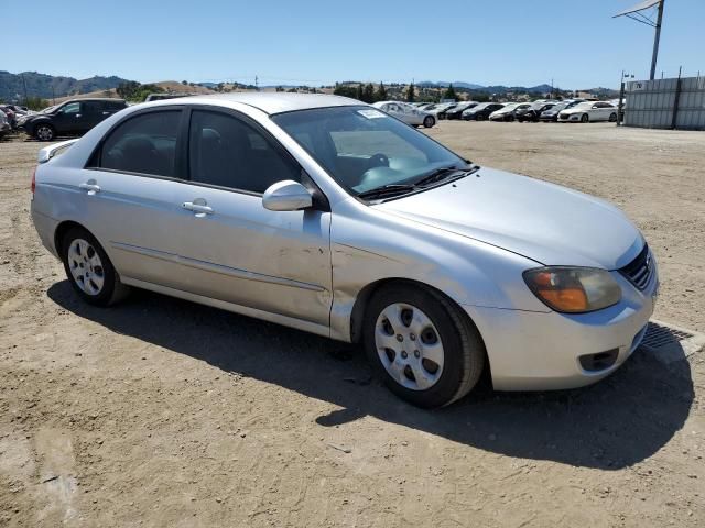 2009 KIA Spectra EX