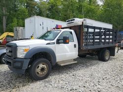 2015 Ford F550 Super Duty en venta en West Warren, MA