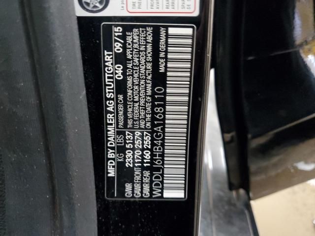 2016 Mercedes-Benz CLS 400 4matic