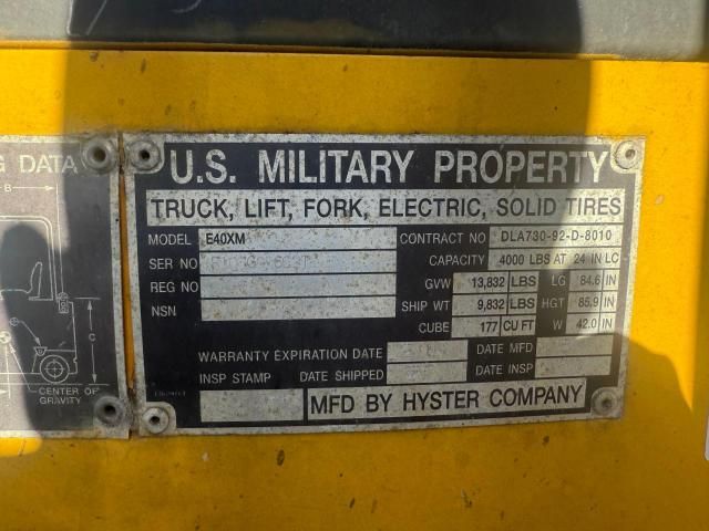 1999 Hyster Other