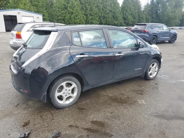 2015 Nissan Leaf S