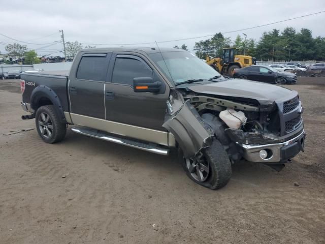 2009 Ford F150 Supercrew
