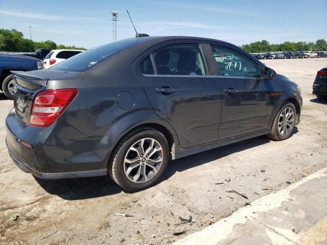 2017 Chevrolet Sonic LT