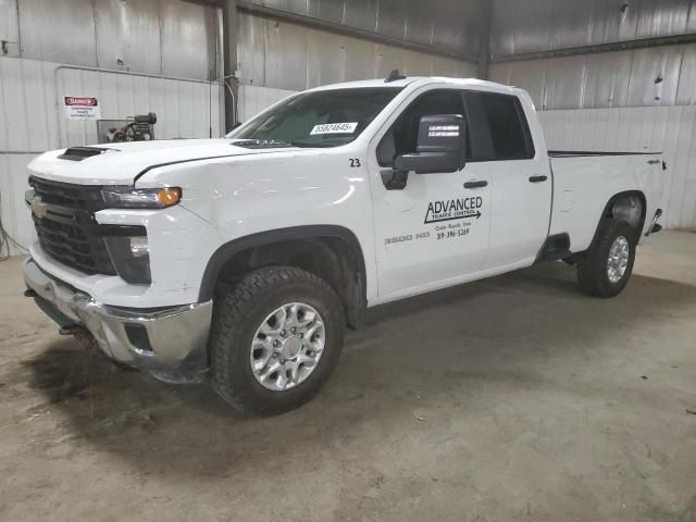 2024 Chevrolet Silverado K3500