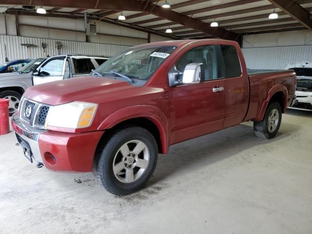 2004 Nissan Titan XE