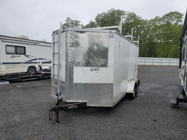 2022 Other Heavy Equipment 2022 Quality Cargo 7X14TA Enclosed Cargo Trailer