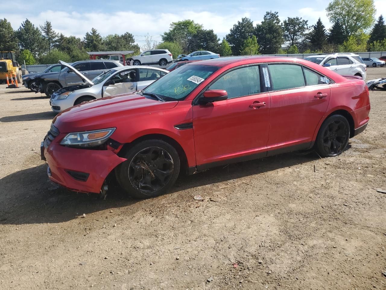2011 Ford Taurus sho