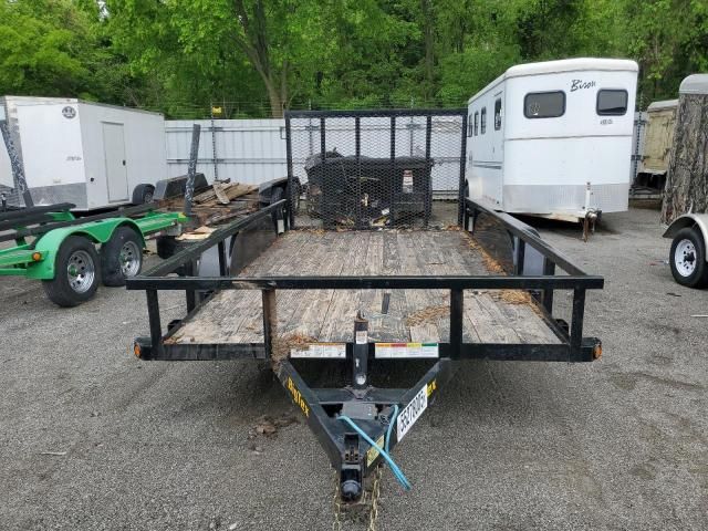2022 Big Tex 60PI-12BK4RG Utility Trailer