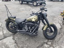 Harley-Davidson salvage cars for sale: 2016 Harley-Davidson Flss